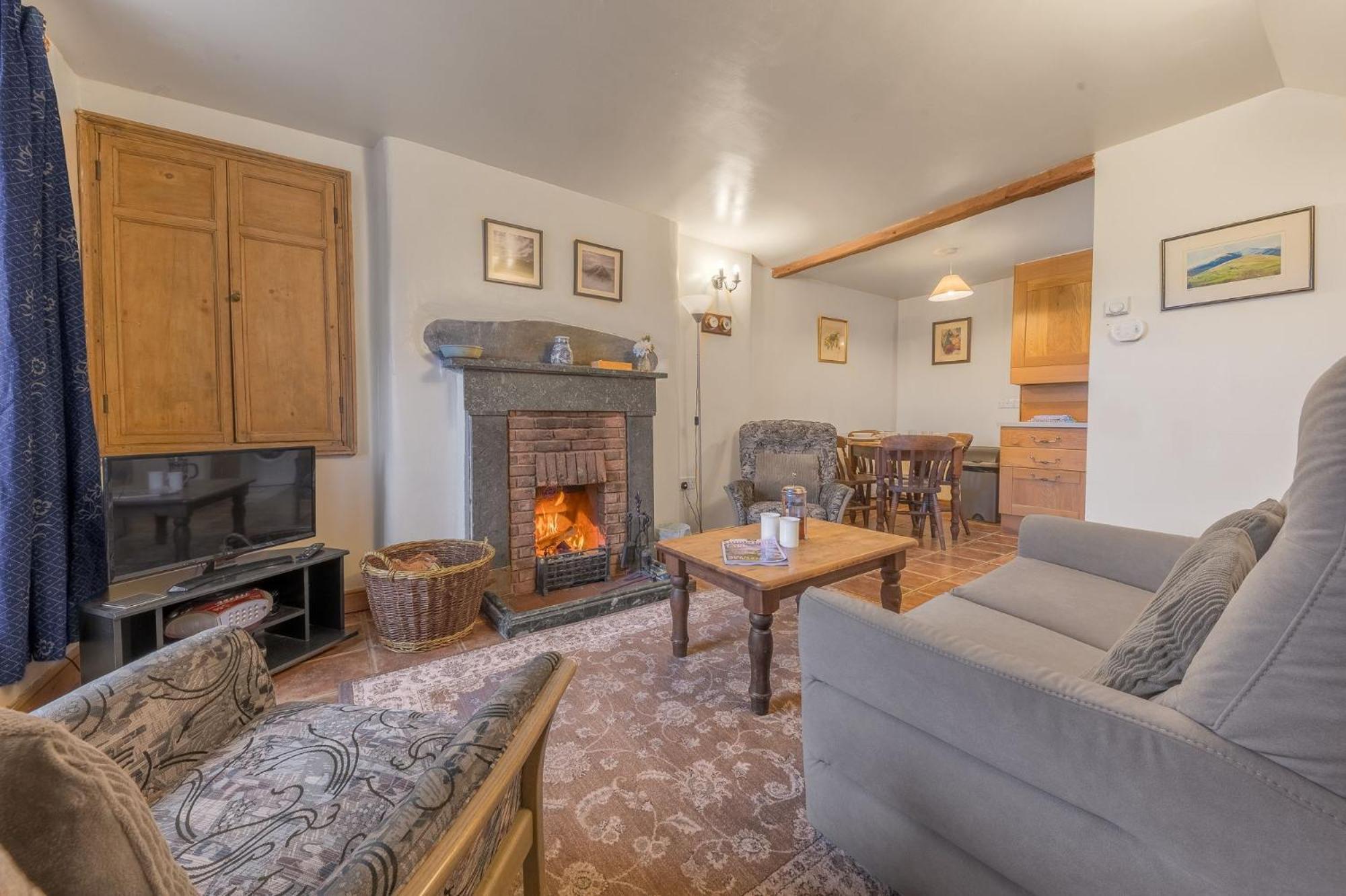 Rose Bank Cottage Coniston Esterno foto