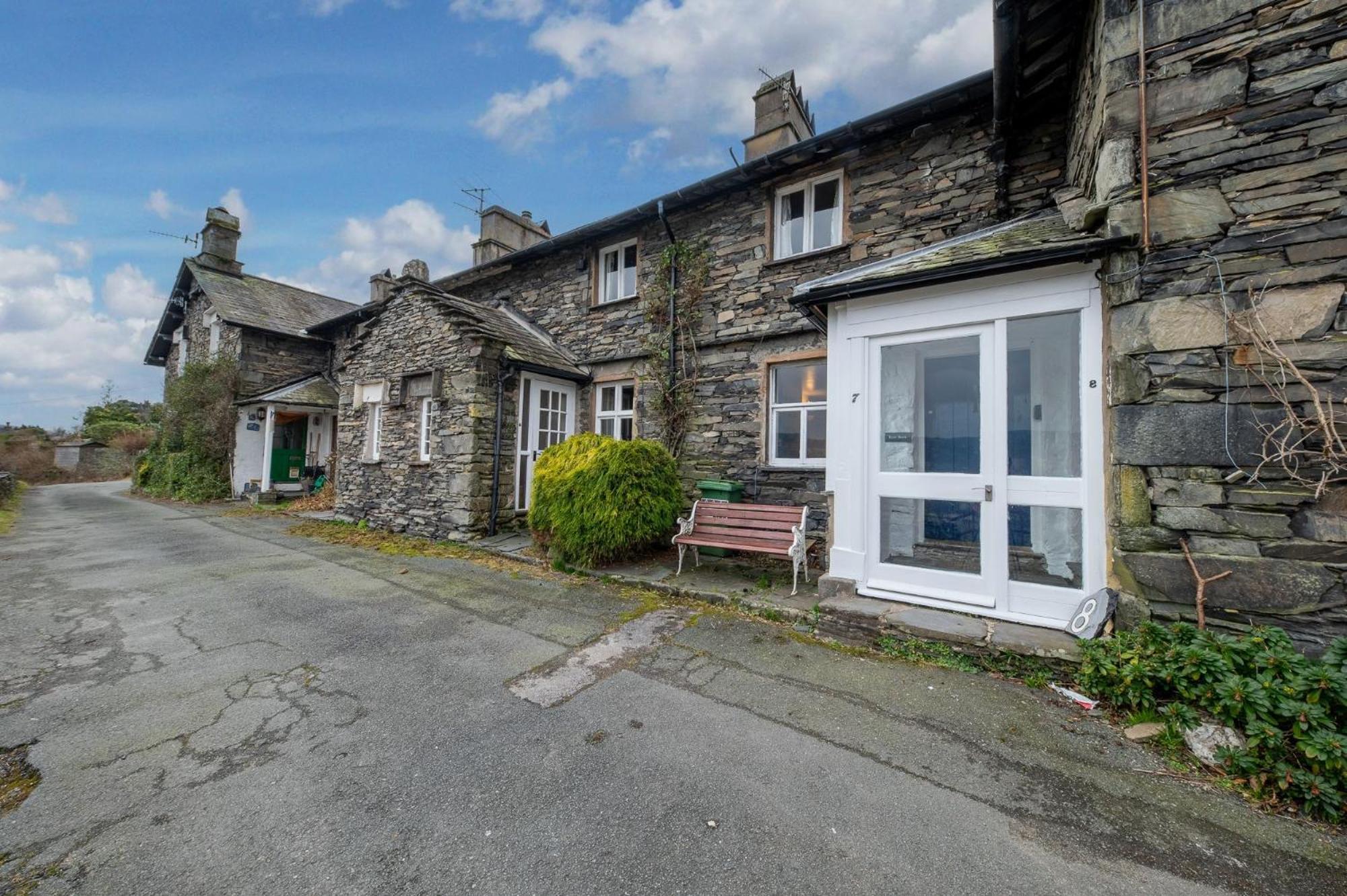 Rose Bank Cottage Coniston Esterno foto