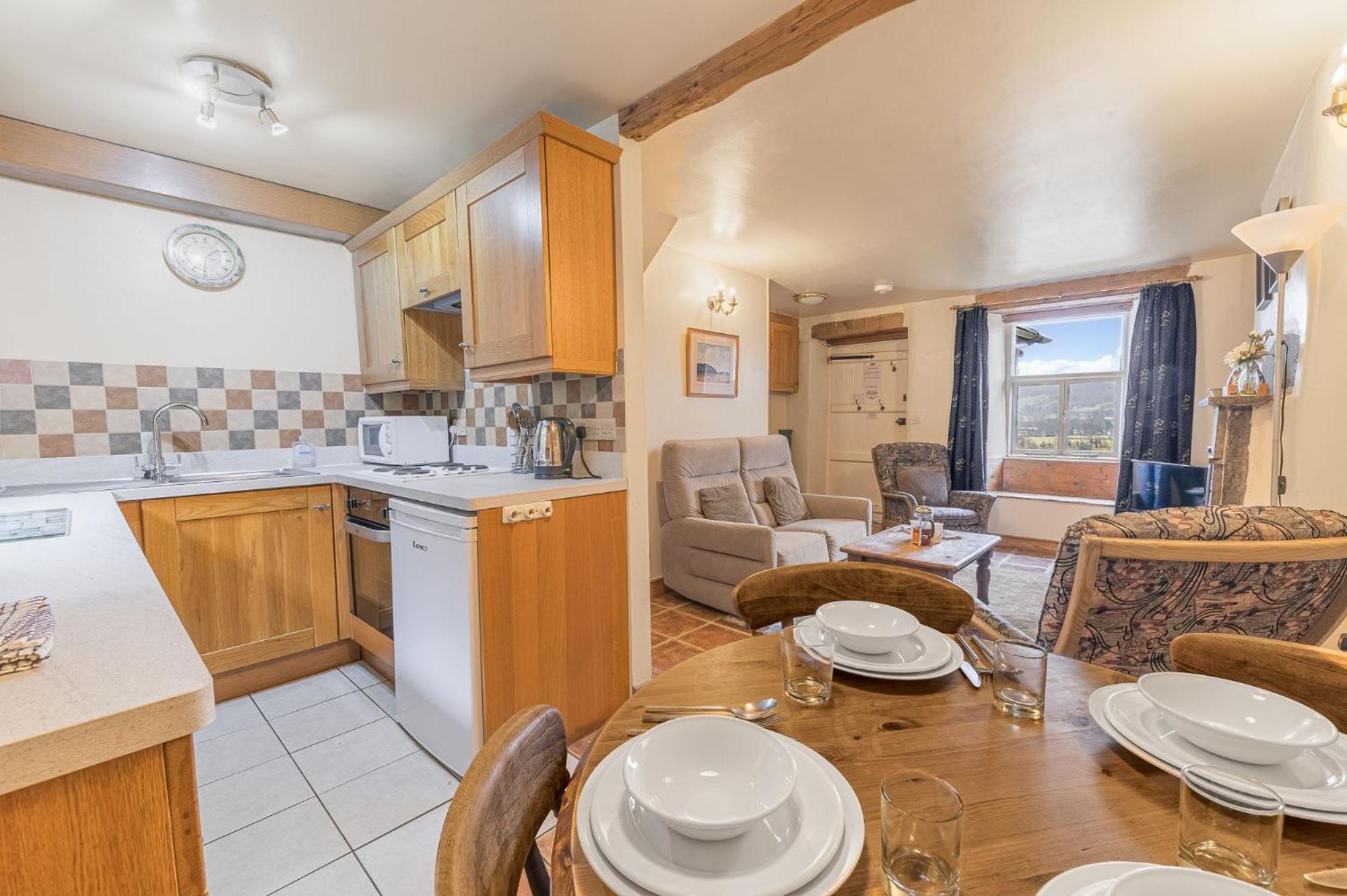 Rose Bank Cottage Coniston Esterno foto