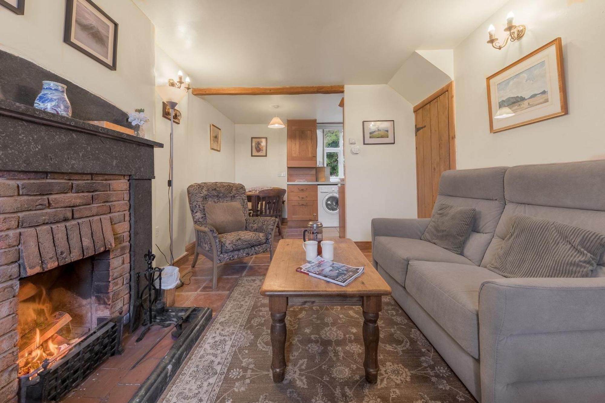 Rose Bank Cottage Coniston Esterno foto