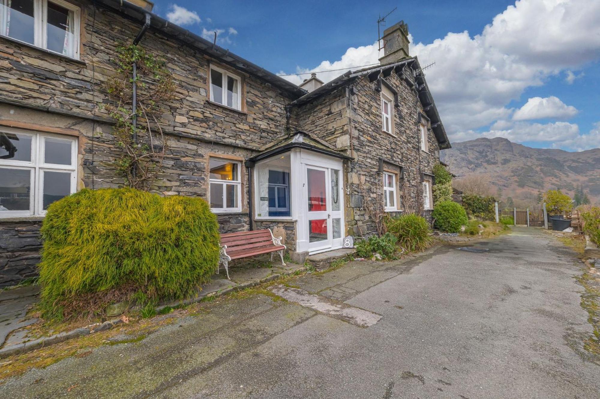 Rose Bank Cottage Coniston Esterno foto